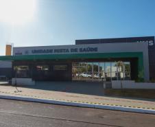 Ratinho Junior inaugura primeira Unidade Mista de Saúde do Paraná em Maria Helena