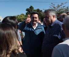 Ratinho Junior inaugura primeira Unidade Mista de Saúde do Paraná em Maria Helena