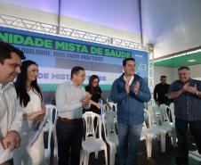 Ratinho Junior inaugura primeira Unidade Mista de Saúde do Paraná em Maria Helena