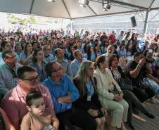 Ratinho Junior inaugura primeira Unidade Mista de Saúde do Paraná em Maria Helena