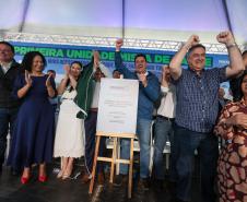 Ratinho Junior inaugura primeira Unidade Mista de Saúde do Paraná em Maria Helena