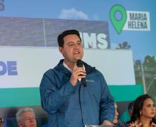 Ratinho Junior inaugura primeira Unidade Mista de Saúde do Paraná em Maria Helena