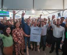 Ratinho Junior inaugura primeira Unidade Mista de Saúde do Paraná em Maria Helena