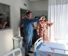 Ratinho Junior inaugura primeira Unidade Mista de Saúde do Paraná em Maria Helena