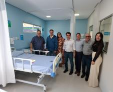 Ratinho Junior inaugura primeira Unidade Mista de Saúde do Paraná em Maria Helena