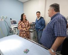 Ratinho Junior inaugura primeira Unidade Mista de Saúde do Paraná em Maria Helena