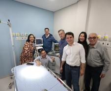 Ratinho Junior inaugura primeira Unidade Mista de Saúde do Paraná em Maria Helena