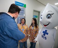 Ratinho Junior inaugura primeira Unidade Mista de Saúde do Paraná em Maria Helena