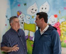 Ratinho Junior inaugura primeira Unidade Mista de Saúde do Paraná em Maria Helena