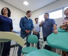 Ratinho Junior inaugura primeira Unidade Mista de Saúde do Paraná em Maria Helena