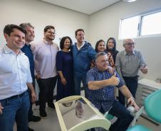 Ratinho Junior inaugura primeira Unidade Mista de Saúde do Paraná em Maria Helena