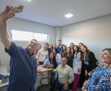 Ratinho Junior inaugura primeira Unidade Mista de Saúde do Paraná em Maria Helena