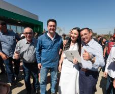Ratinho Junior inaugura primeira Unidade Mista de Saúde do Paraná em Maria Helena