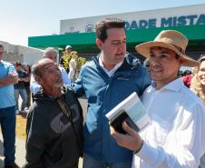 Ratinho Junior inaugura primeira Unidade Mista de Saúde do Paraná em Maria Helena