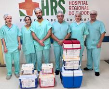 Hospitais do Sudoeste registram aumento na captação de órgãos para transplantes em julho