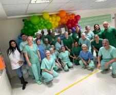 Mutirão de cirurgias do Hospital Zona Sul de Londrina atende 16 crianças de sete municípios