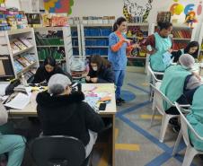 Projeto em hospital infantil do Estado garante atendimento terapêutico e humanizado
