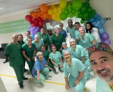 Mutirão de cirurgias do Hospital Zona Sul de Londrina atende 16 crianças de sete municípios