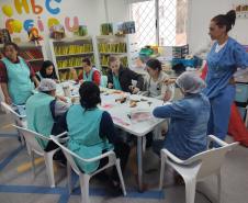 Projeto em hospital infantil do Estado garante atendimento terapêutico e humanizado