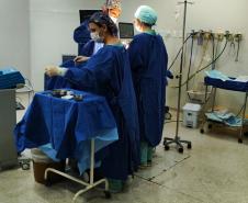Mutirão de cirurgias do Hospital Zona Sul de Londrina atende 16 crianças de sete municípios