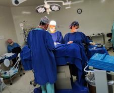 Mutirão de cirurgias do Hospital Zona Sul de Londrina atende 16 crianças de sete municípios