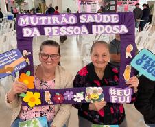 Com crescimentos da população idosa, Paraná intensifica ações de cuidado e prevenção