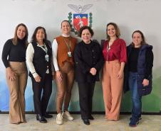Referência: comitiva de Goiás conhece modelo de atendimento materno-infantil do Paraná