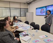 Referência: comitiva de Goiás conhece modelo de atendimento materno-infantil do Paraná