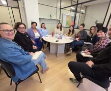 Referência: comitiva de Goiás conhece modelo de atendimento materno-infantil do Paraná