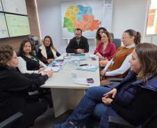 Referência: comitiva de Goiás conhece modelo de atendimento materno-infantil do Paraná