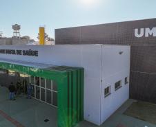 Ratinho Junior inaugura primeira Unidade Mista de Saúde do Paraná em Maria Helena