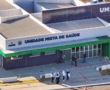 Ratinho Junior inaugura primeira Unidade Mista de Saúde do Paraná em Maria Helena