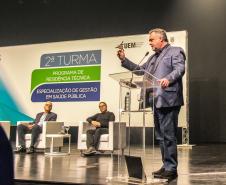 108 residentes técnicos concluem atividades práticas em gestão da saúde pública