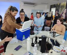Saúde encerra capacitação nas Macros e inicia nova etapa de qualificação das salas de vacina