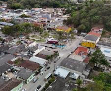 Carreta Saúde da Mulher zera fila para exames de mamografia em Cerro Azul