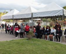 Carreta Saúde da Mulher zera fila para exames de mamografia em Cerro Azul