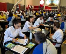 Estado promove capacitação na região Noroeste para aprimorar o cuidado à população idosa