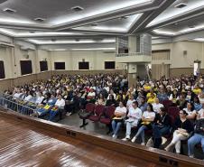 Estado promove capacitação na região Noroeste para aprimorar o cuidado à população idosa