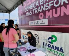 Carreta Saúde da Mulher inicia os atendimentos em São José dos Pinhais