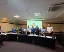 Saúde, MPPR e UEM oficializam parceria para criação do Painel da Dengue