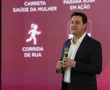 Paraná Rosa 2025 terá corrida, carreta, cartilha e ações integradas pela saúde da mulher