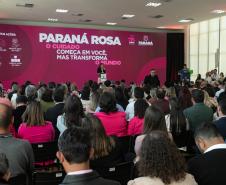 Paraná Rosa 2025 terá corrida, carreta, cartilha e ações integradas pela saúde da mulher
