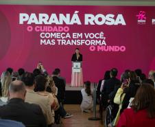 Paraná Rosa 2025 terá corrida, carreta, cartilha e ações integradas pela saúde da mulher