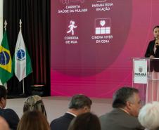 Paraná Rosa 2025 terá corrida, carreta, cartilha e ações integradas pela saúde da mulher