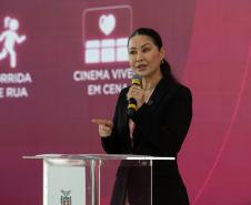 Paraná Rosa 2025 terá corrida, carreta, cartilha e ações integradas pela saúde da mulher