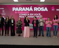 Paraná Rosa 2025 terá corrida, carreta, cartilha e ações integradas pela saúde da mulher