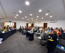 Paraná apresenta ações de enfrentamento das SRAGs para organizações nacionais e internacionais