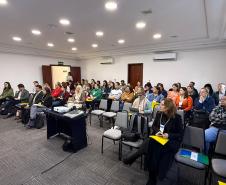 Paraná apresenta ações de enfrentamento das SRAGs para organizações nacionais e internacionais