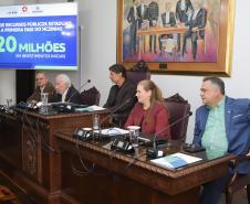 Governo do Paraná investe R$ 20 milhões para auxiliar na construção do HCzinho da UFPR
