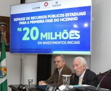 Governo do Paraná investe R$ 20 milhões para auxiliar na construção do HCzinho da UFPR